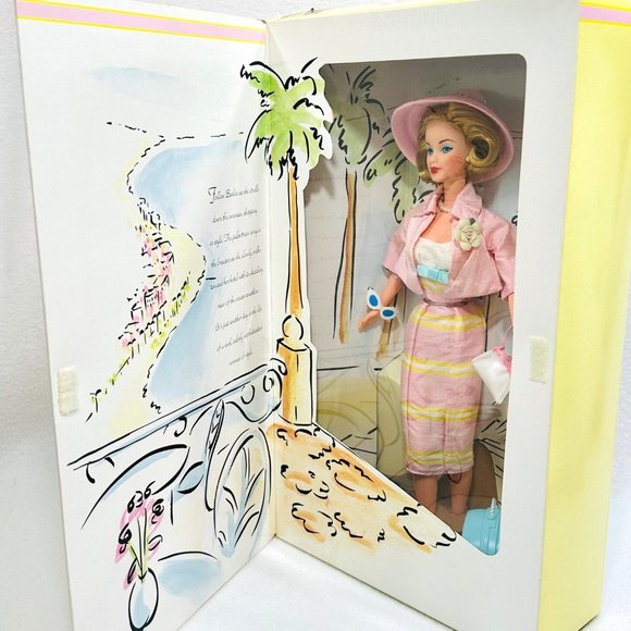 Vintage Spiegel Summer Sophisticate Barbie - 1995 New in Box - Picture 7 of 10